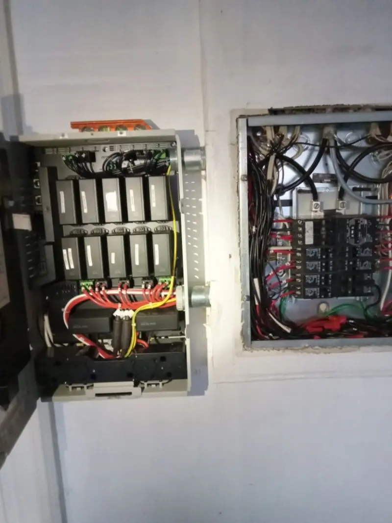 Electrical panel upgrade completed for Commercial Electrician Services in West Plains